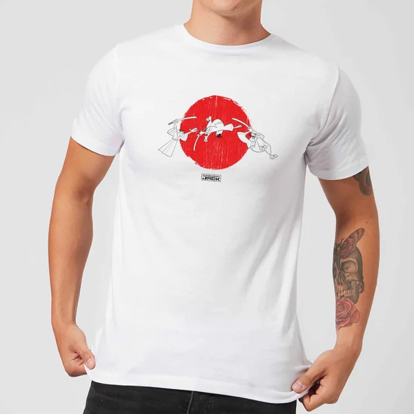 Samurai Jack Sunrise Men's T-Shirt - White