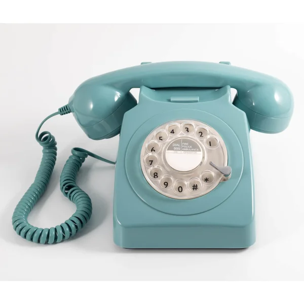 GPO 746 Rotary Phone - Mint Green