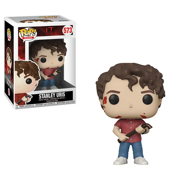 Funko Pop! Vinyl IT Chapter 2 Stan Figure