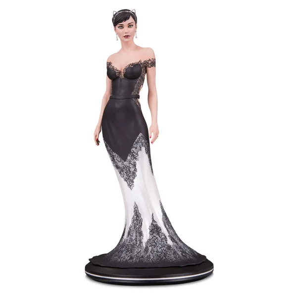 DC Collectibles DC Comics Catwoman Wedding Dress Statue by J Jones
