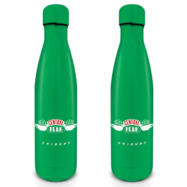 Friends (Central Perk Logo) Metal Drinks Bottle