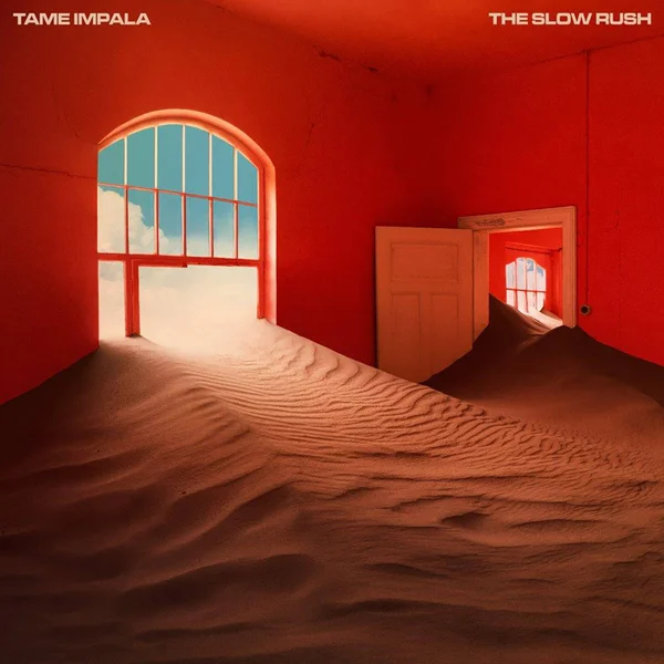Tame Impala - The Slow Rush Limited Dark Forest Green 2x Vinyl