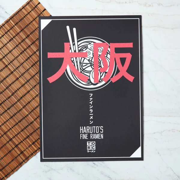 Haruto's Fine Ramen Giclée