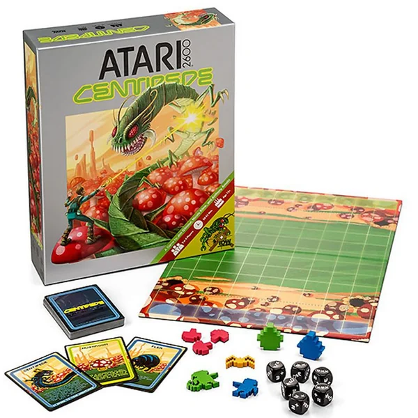 Centipede Exclusive Atari 2600 Edition Board Game