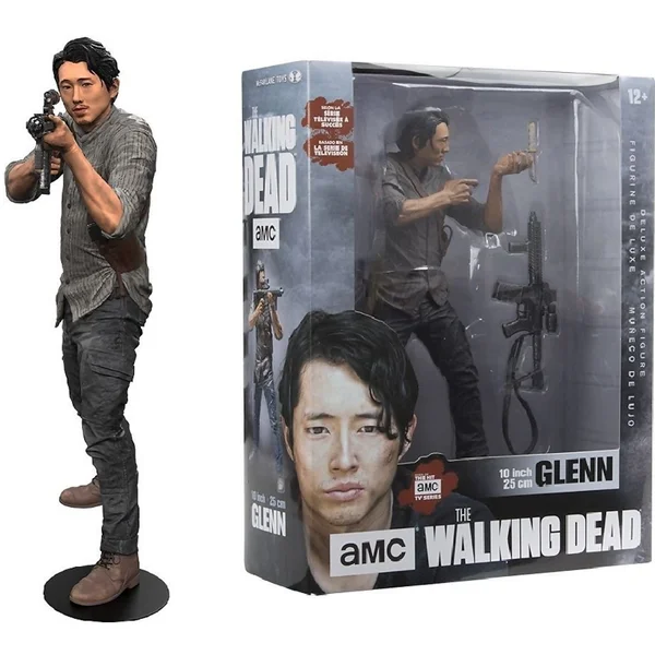 McFarlane Walking Dead Glenn Deluxe 10" Figure