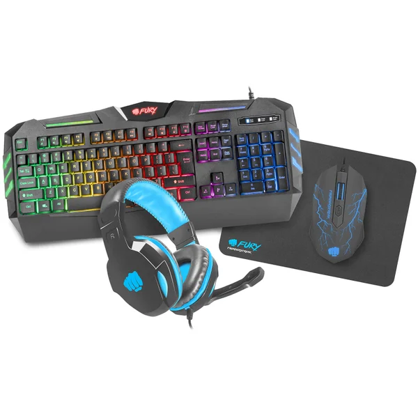Fury Thunderstreak Gaming Combo Set