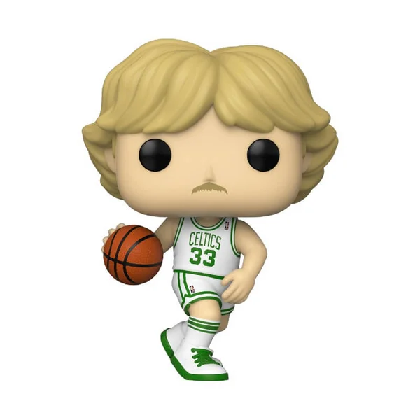 NBA Legends Larry Bird Celtics Home Jersey Pop! Vinyl Figure