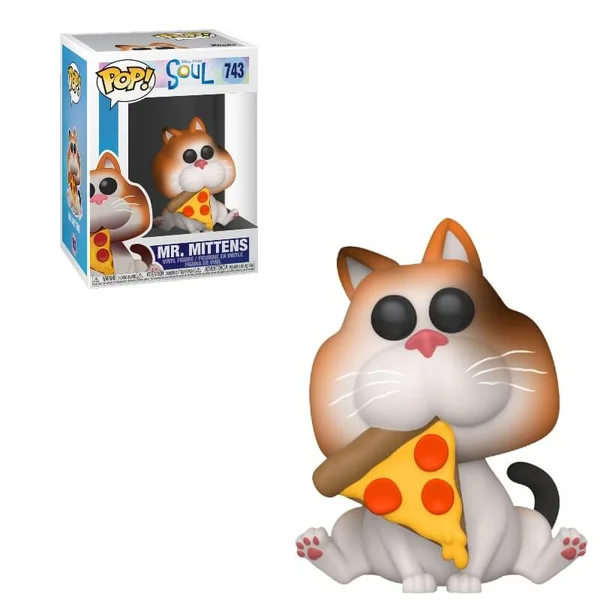 Disney Soul Mr Mittens Pop! Vinyl Figure