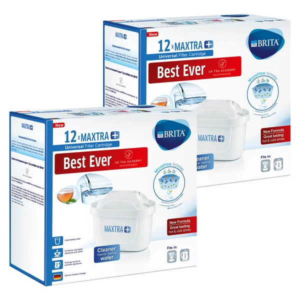 BRITA Maxtra Plus Cartridge Bundle (24 Pack)