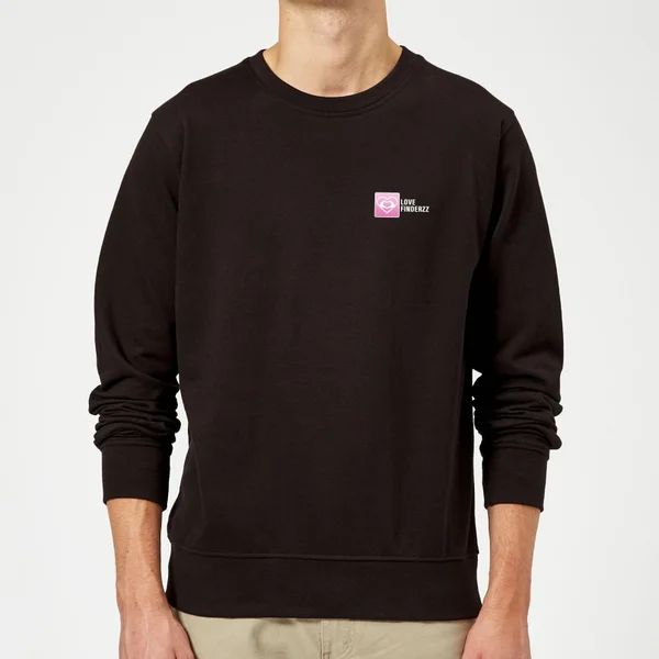 Rick and Morty Love-Finders Sweatshirt - Black