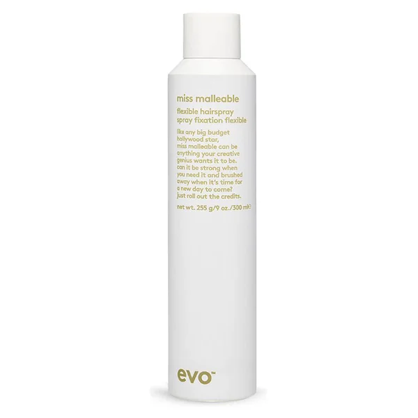 evo Miss Malleable Flexible Hairspray 300ml