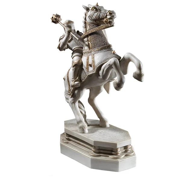 Harry Potter Wizards Chess White Knight Bookend