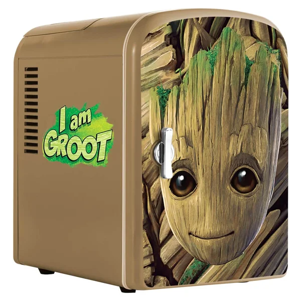 Marvel Guardians of the Galaxy Groot 4L Mini Fridge - US Plug
