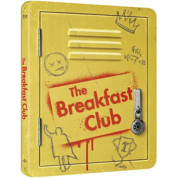 The Breakfast Club 35th Anniversary Steelbook