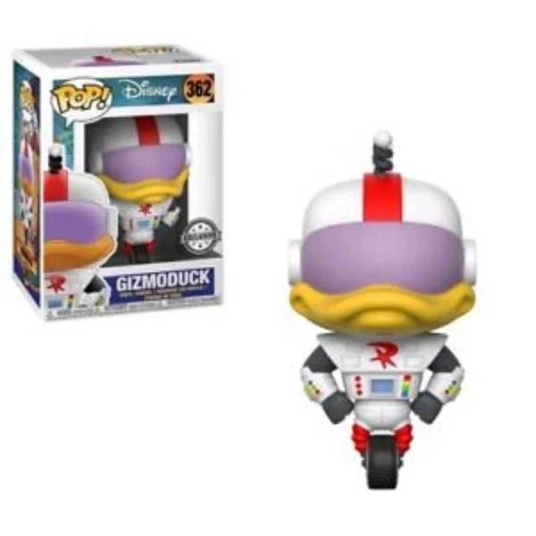 Duck Tales Gizmoduck EXC Pop! Vinyl Figure