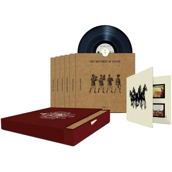 Mumford & Sons - Sigh No More Limited Edition 7" Collectors Box Set