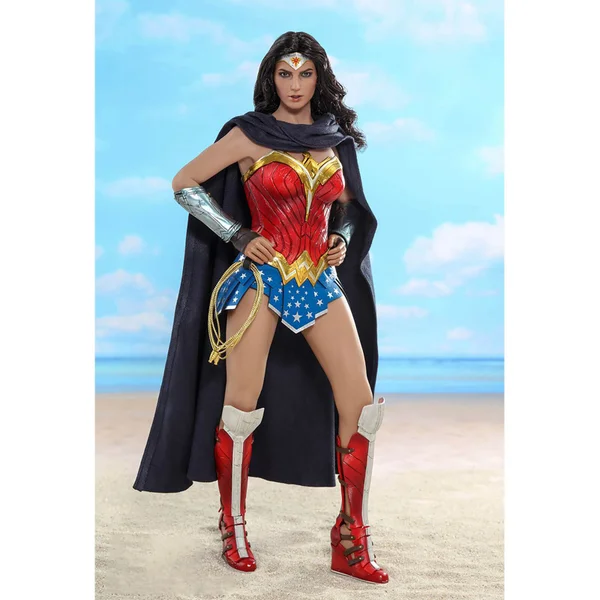 Hot Toys DC Comics Justice League Wonder Woman (Comic Concept Version) Action Figure