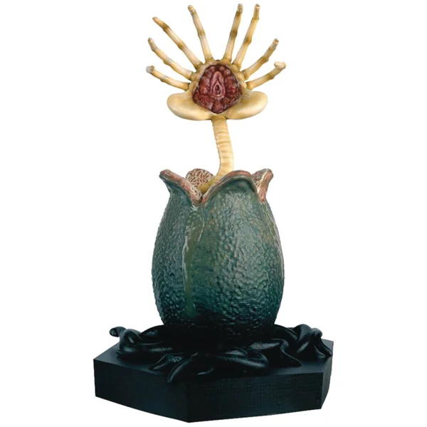 Eaglemoss Alien vs. Predator Figure Special: Facehugger and Egg