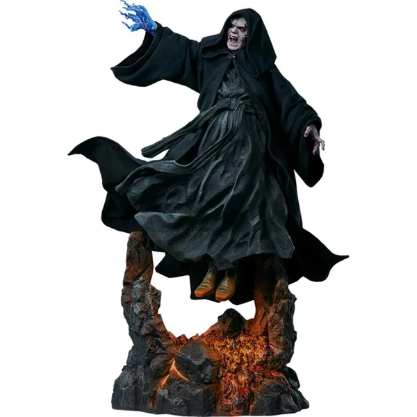 Sideshow Collectibles Star Wars Mythos Statue Darth Sidious 53 cm