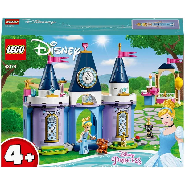 LEGO Disney Princess: Cinderella's Castle Celebration (43178)