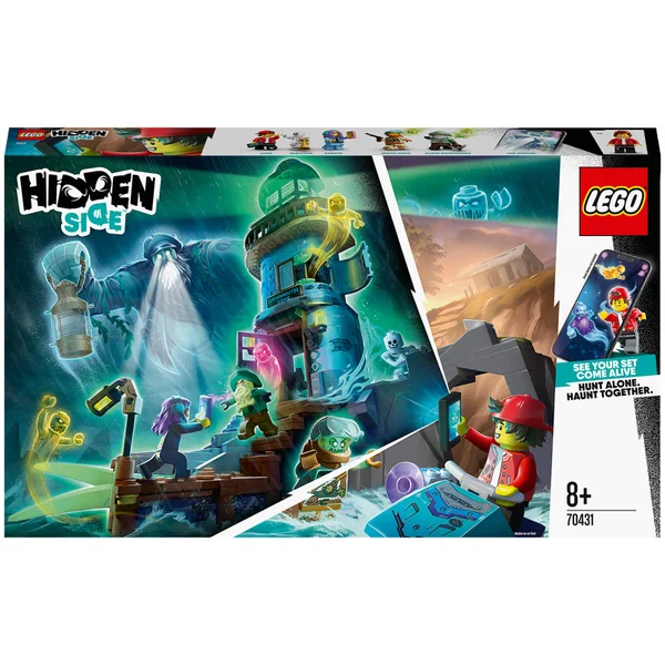 LEGO Hidden Side: The Lighthouse of Darkness AR App Set (70431)