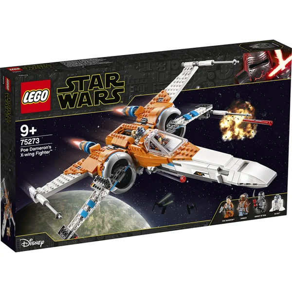 LEGO Star Wars: Poe Dameron's X-wing Fighter Playset (75273)
