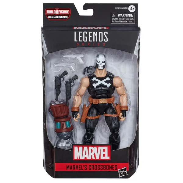 Hasbro Marvel Black Widow Legends Serie Crossbones Actionfigur