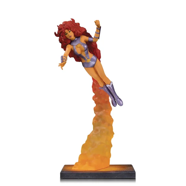 DC Collectibles DC Comics Teen Titans Starfire Multi Part Statue