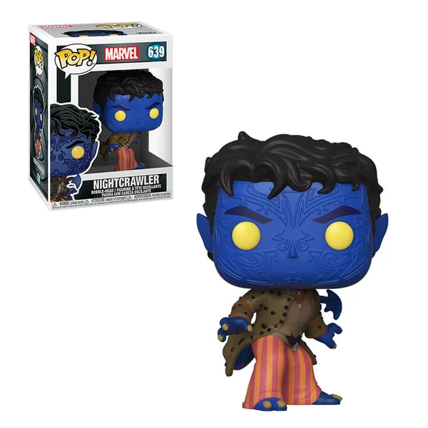 Marvel X-Men 20th Nightcrawler Pop! Vinyl Figure