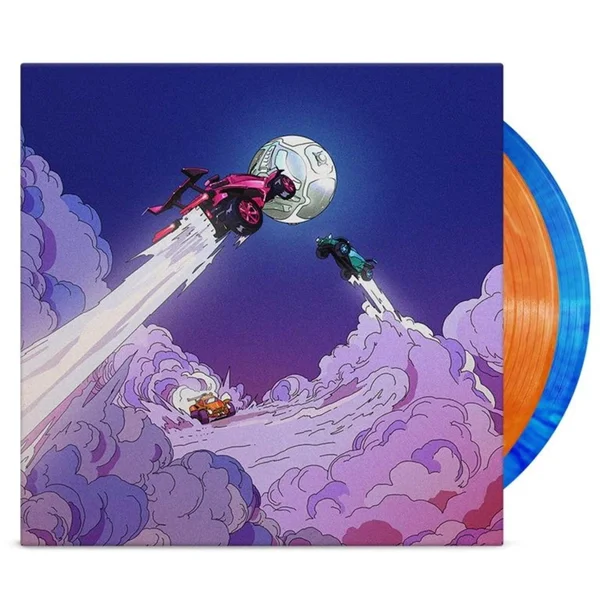 iam8bit - Rocket League X Monstercat: Greatest Hits Vinyl 2LP (Orange & Blue Marbled)