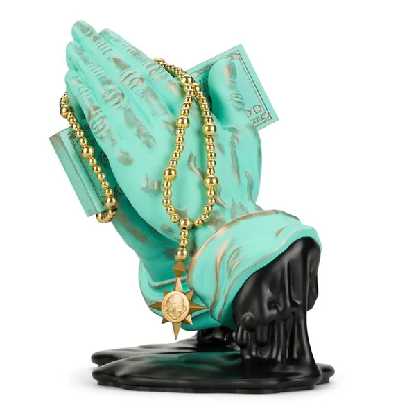 Kidrobot Let Us Prey by Frank Kozik Vinyl Figure