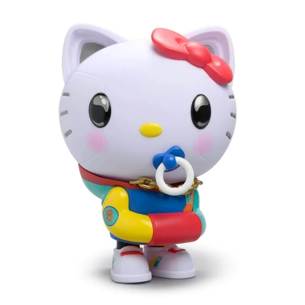 Kidrobot Hello Kitty 80's Retro by Quiccs 8 Inch Vinyl Figure