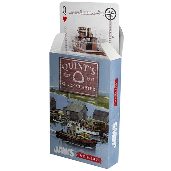 Jaws - Quint's Shark Charter Playing Cards