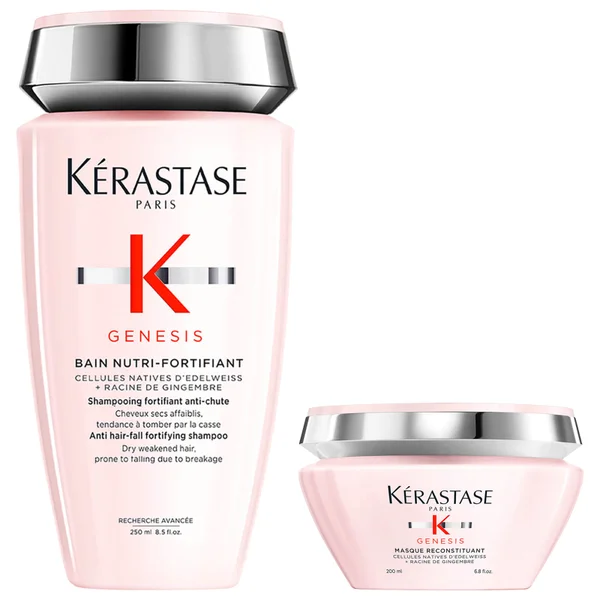 ثنائي جينيسيس للشعر الكثيف والجاف من Kerastase