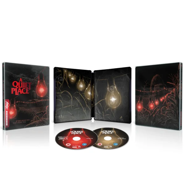 A Quiet Place - Mondo #38 Zavvi Exclusive 4K Ultra HD & Blu-ray Steelbook