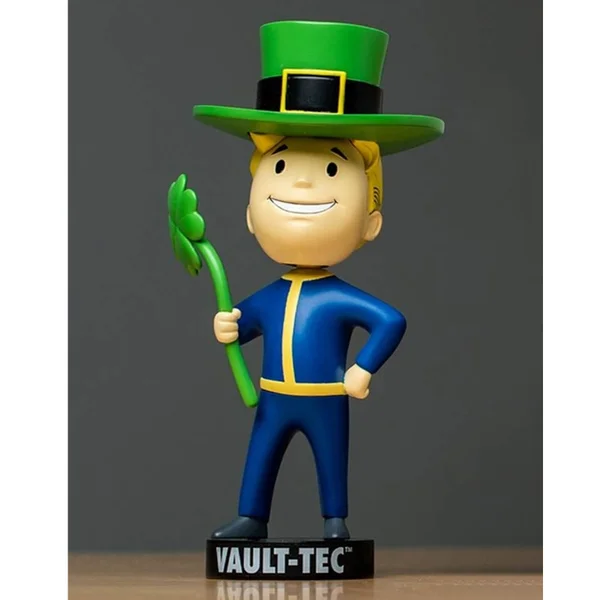 Fallout Vault Boy Luck 76 Bobblehead