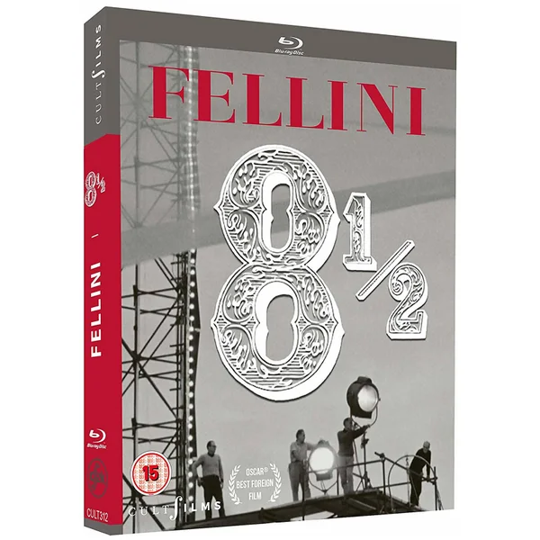 Fellini's 8 1/2 - Blu-ray