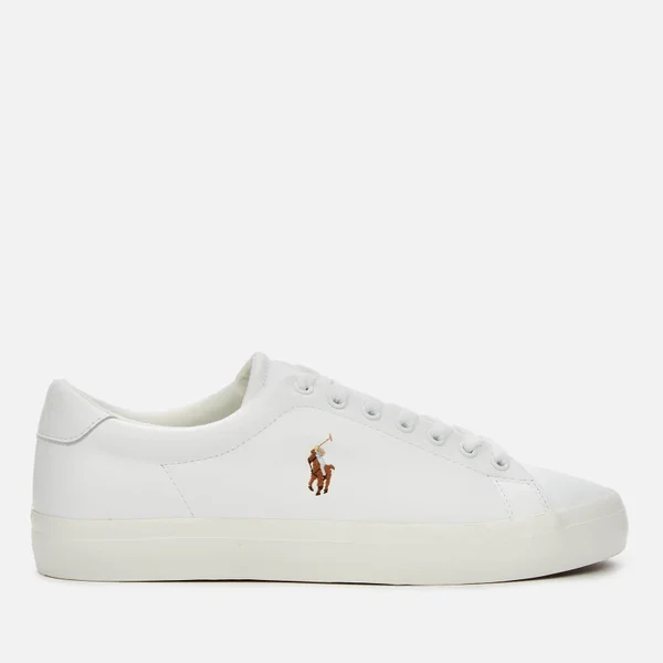 Polo Ralph Lauren Longwood Leather Low-Top Trainers