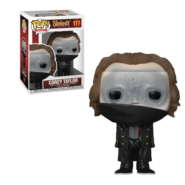 Pop! Rocks Slipknot Corey Taylor Pop! Vinyl Figure