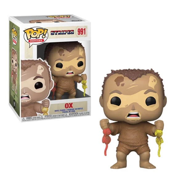 Stripes Ox Mud-Wrestling Funko Pop! Vinyl