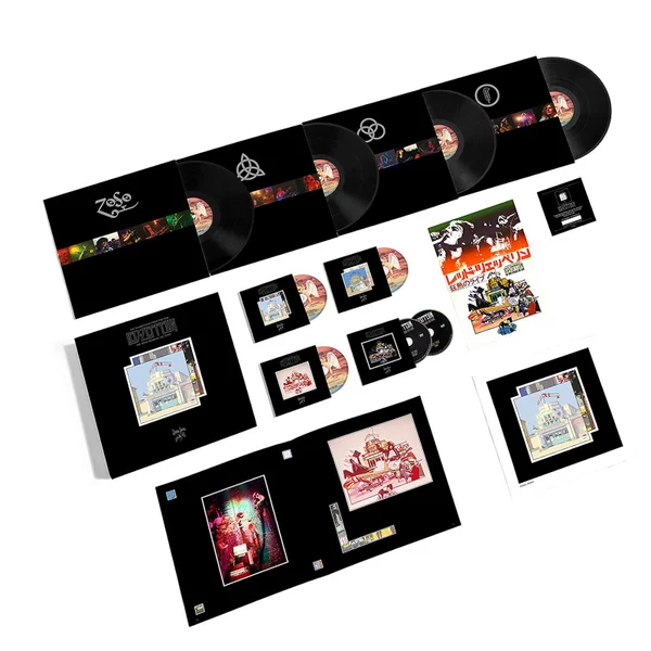 Led Zeppelin - The Songs Remains The Same (Super Deluxe Edition) Vinyl Box Set