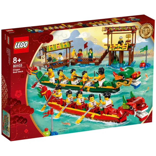 LEGO Chinese Festivals: Dragon Boat Race (80103)