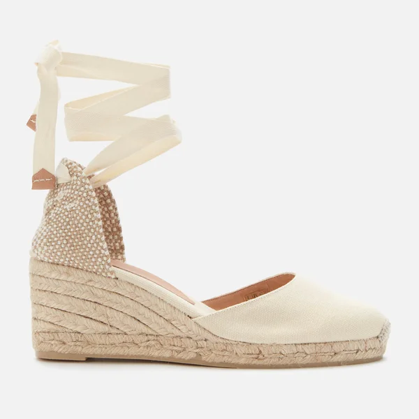 Castañer Women's Carina Wedged Espadrille Sandals