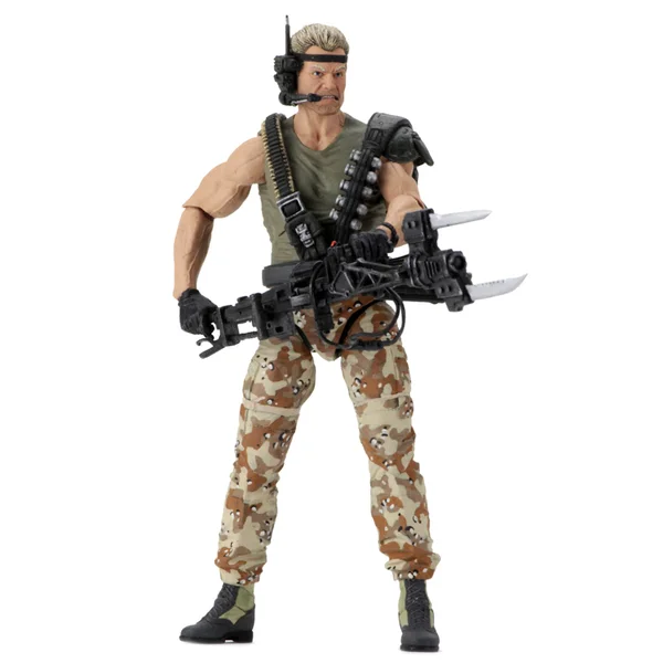 NECA Aliens - 7" Scale Action Figure - Space Marine Drake (Kenner Tribute)