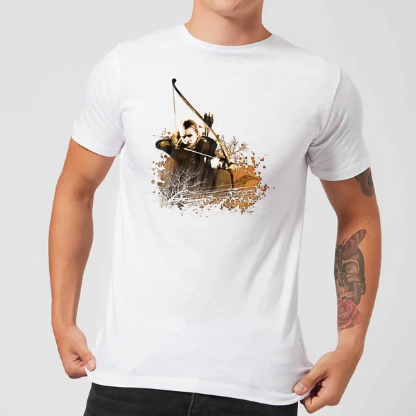 The Lord Of The Rings Legolas Men's T-Shirt - White