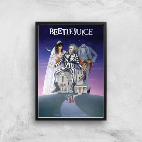 Beetlejuice Giclee Art Print