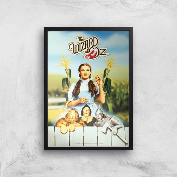 The Wizard Of Oz Giclee Art Print