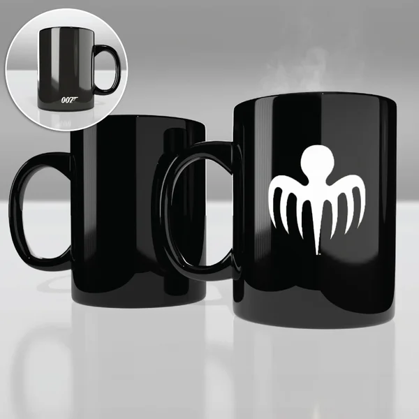 James Bond 007 Heat Change Mug