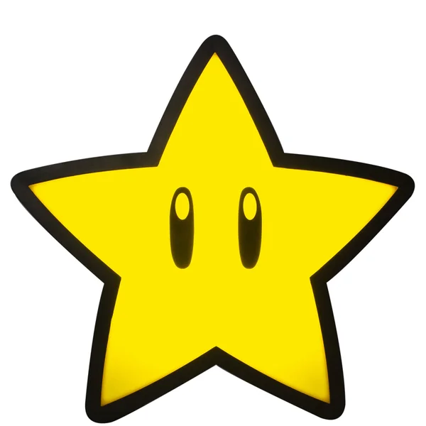 Super Mario Super Star Leuchte mit Projektion