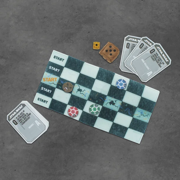 Chewbacca Challenge Board Game